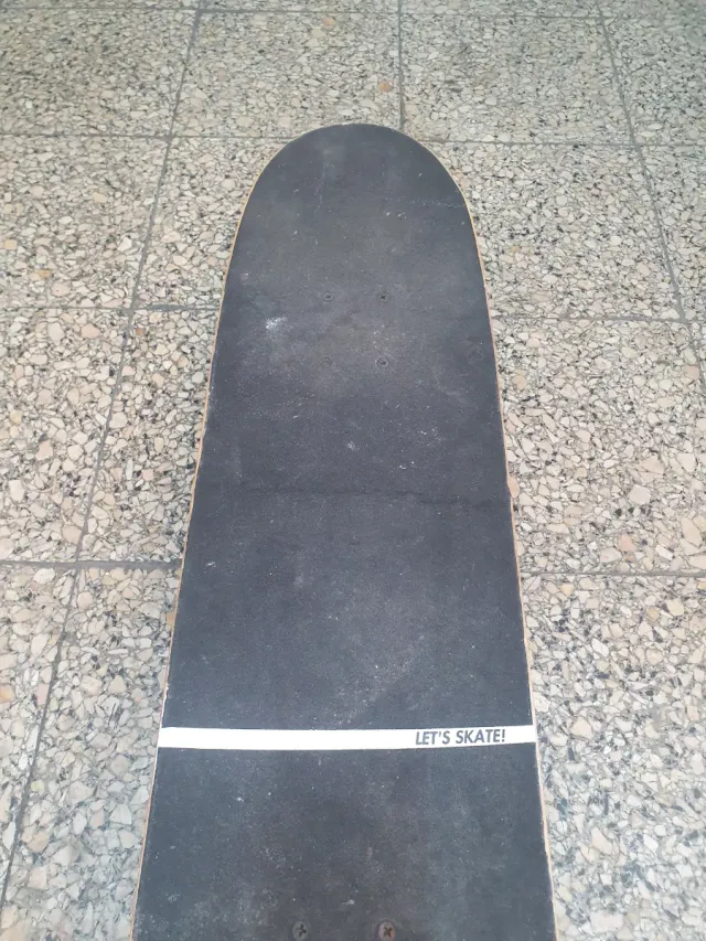 Patineta Let's Skate!