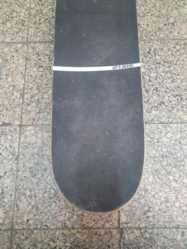 Patineta Let's Skate!