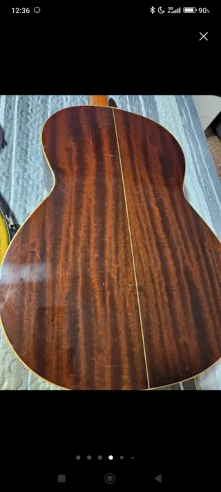 Guitarra Vicente Sanchis