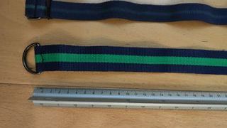 Lote 3 Cinturones Niños Azul y Verde