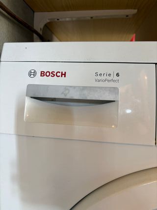 Lavadora Bosch carga: 8 kg