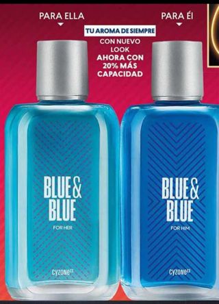 Perfume Cyzone Blue & Blue For Him