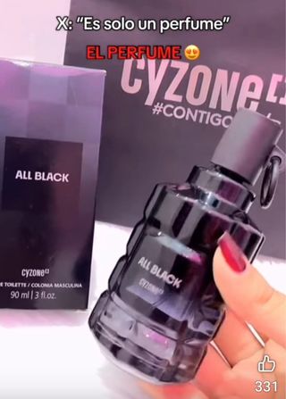 Perfume Cyzone Blue & Blue For Him