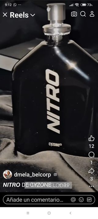 Perfume Cyzone Blue & Blue For Him