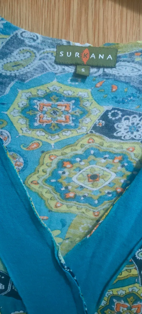 Vestido estampado SUSANA talla M