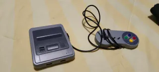 Consola de emulación tipo SNES