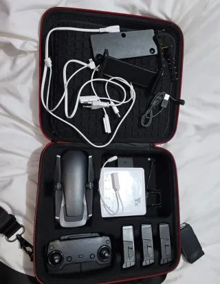 Drone Mavic Air Negro/Gris