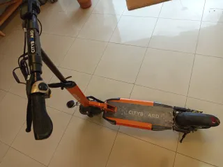 Patinete Eléctrico Cityboard Naranja