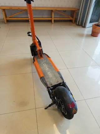 Patinete Eléctrico Cityboard Naranja