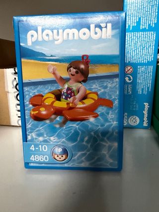 Playmobil Piscina 4860