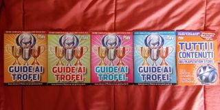 Play Generation Guide ai Trofei Volumi 1 2 3 4 PS3