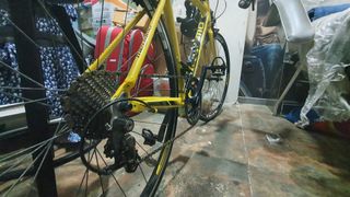 Megamo R10 105 - Bicicleta de carretera talla 54M