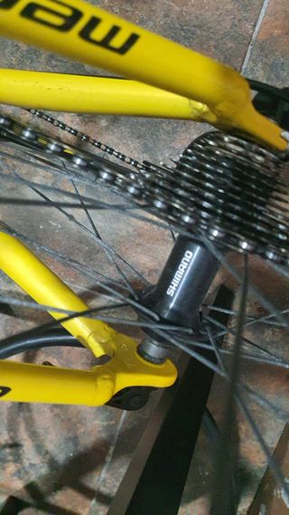 Megamo R10 105 - Bicicleta de carretera talla 54M