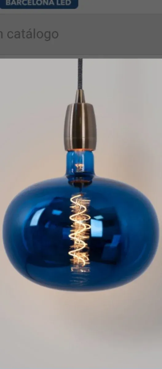 8 Bombillas LED Azules