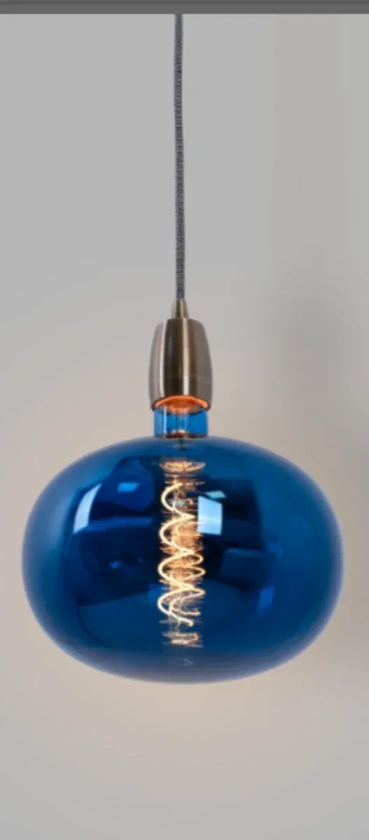 8 Bombillas LED Azules