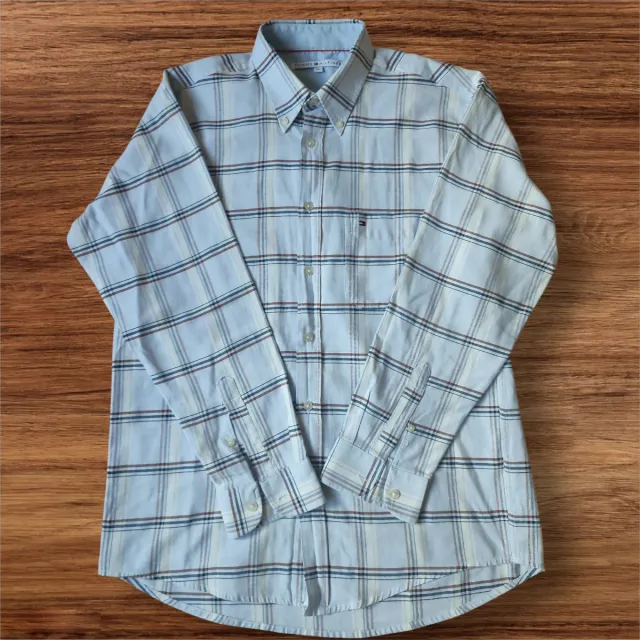 Camisa de Vestir Tommy Hilfiger Vintage talla L