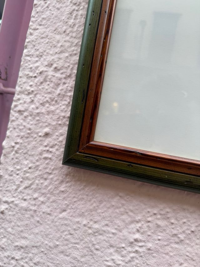 Poster di Gustav Klimt Il giardino incorniciato