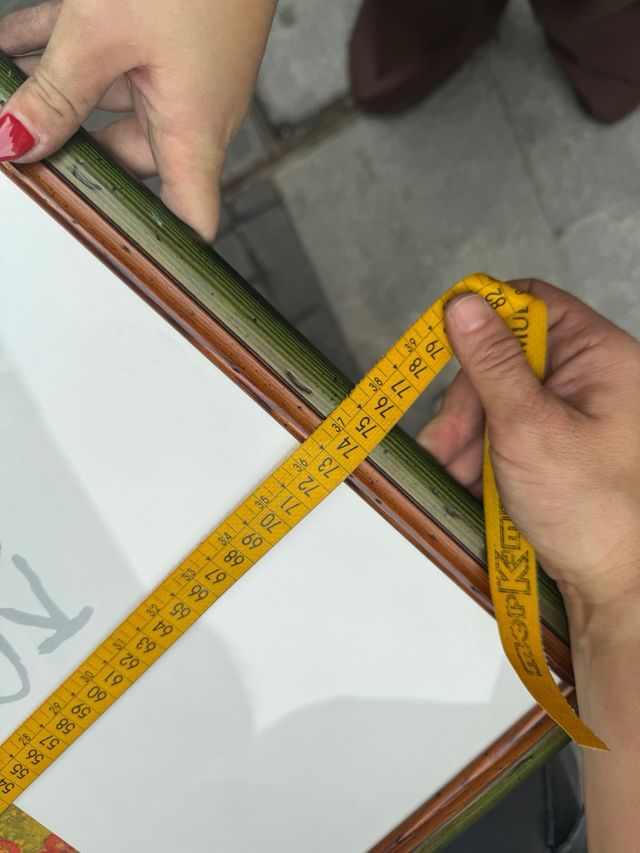 Poster di Gustav Klimt Il giardino incorniciato