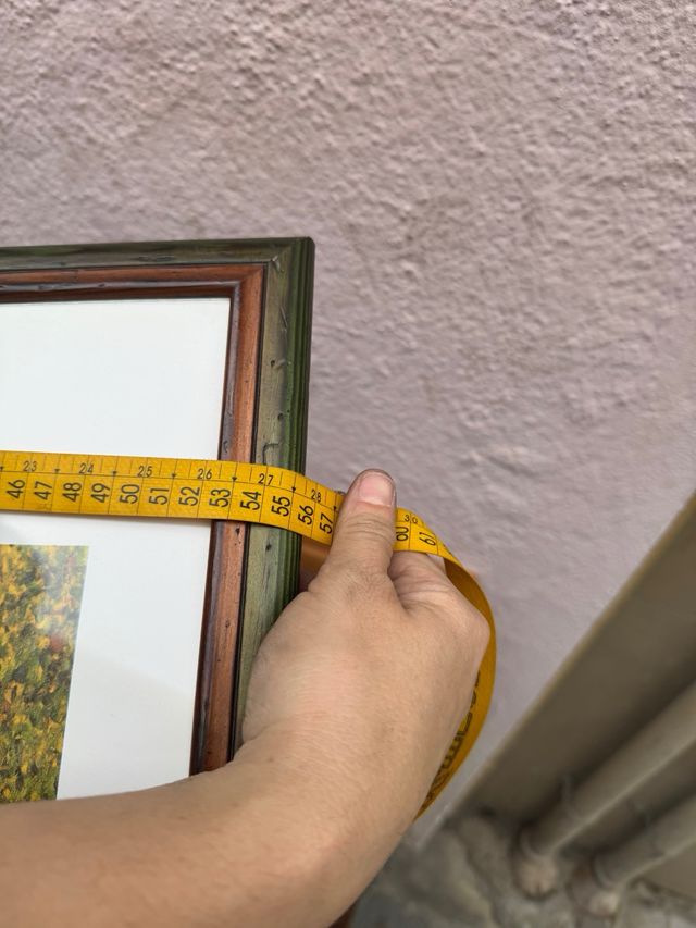 Poster di Gustav Klimt Il giardino incorniciato