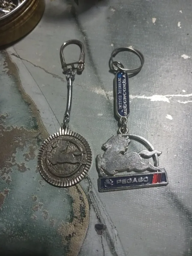 Llaveros Pegaso