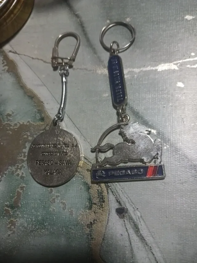 Llaveros Pegaso