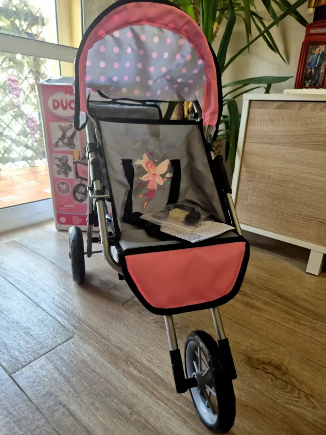Carrito Bayer para muñecas duo
