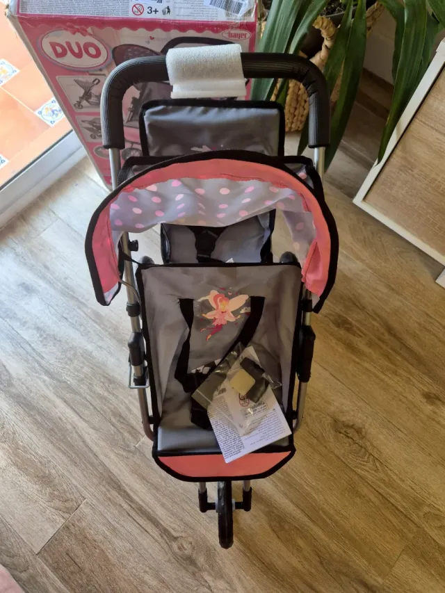 Carrito Bayer para muñecas duo