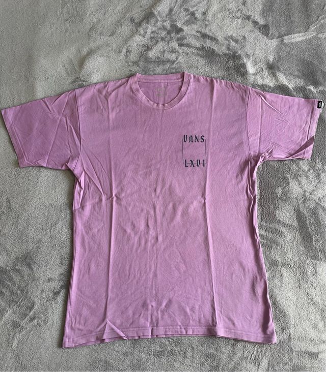 Camiseta Vans Rosa Talla L