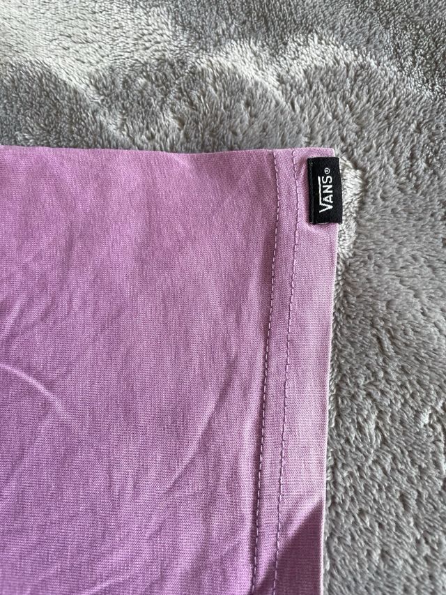 Camiseta Vans Rosa Talla L