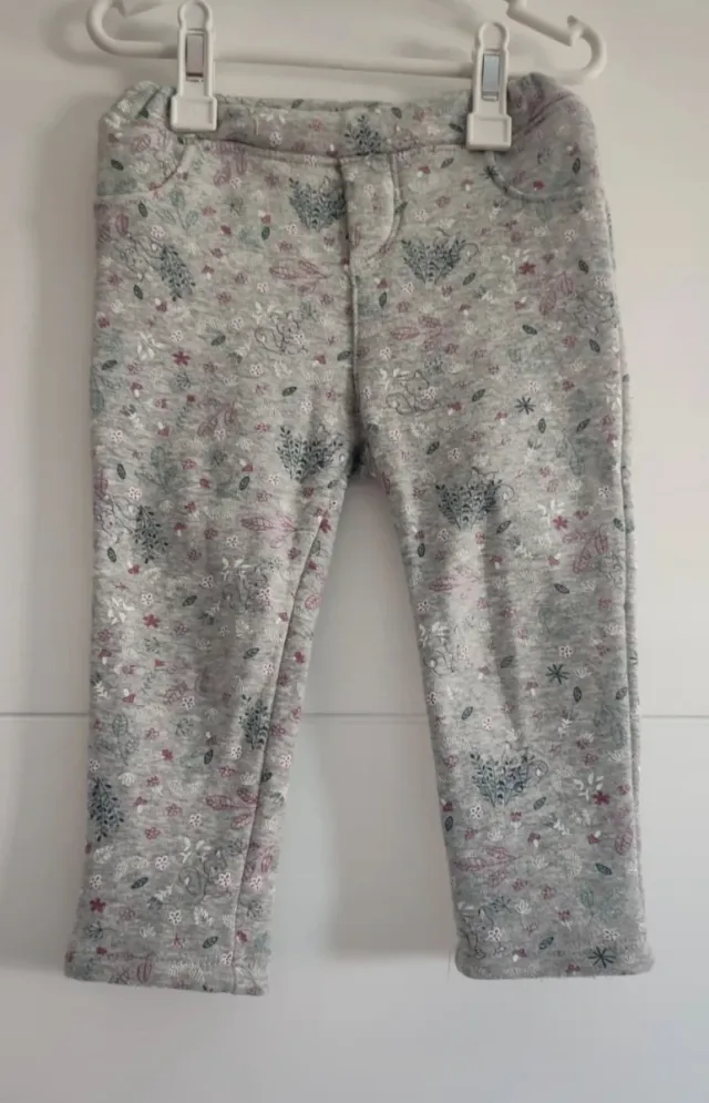 Pack 2 leggings 12-18 meses