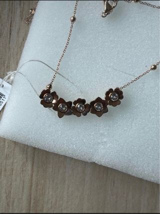 Collana Brosway Ikebana BKE08 oro rosa