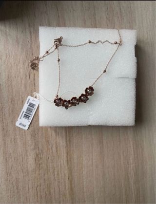 Collana Brosway Ikebana BKE08 oro rosa