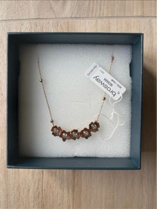 Collana Brosway Ikebana BKE08 oro rosa