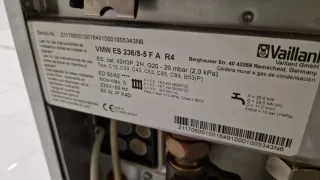 Caldera Vaillant ecotec plus 23kw