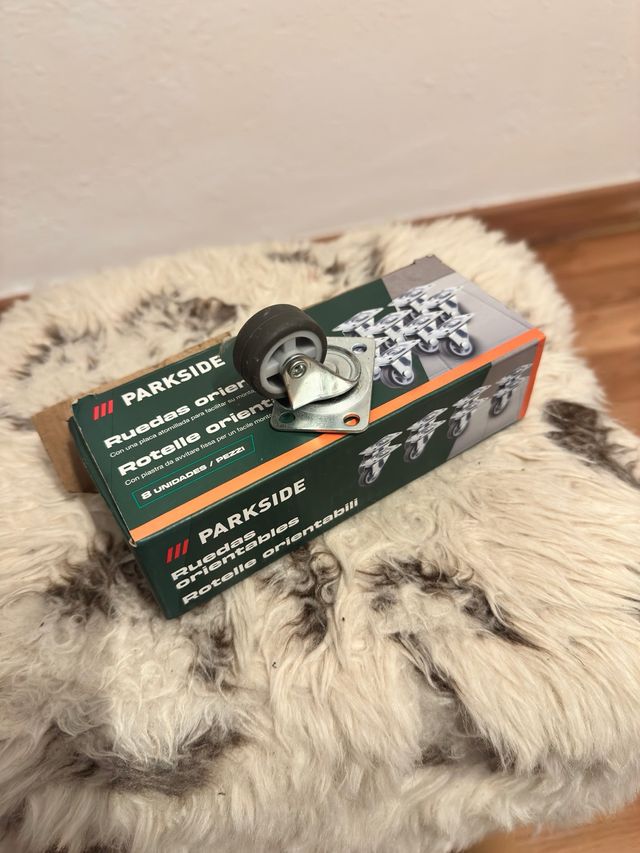 Parkside Ruedas Orientables (8 uds)