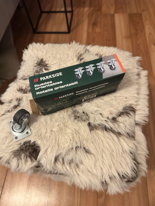 Parkside Ruedas Orientables (8 uds)