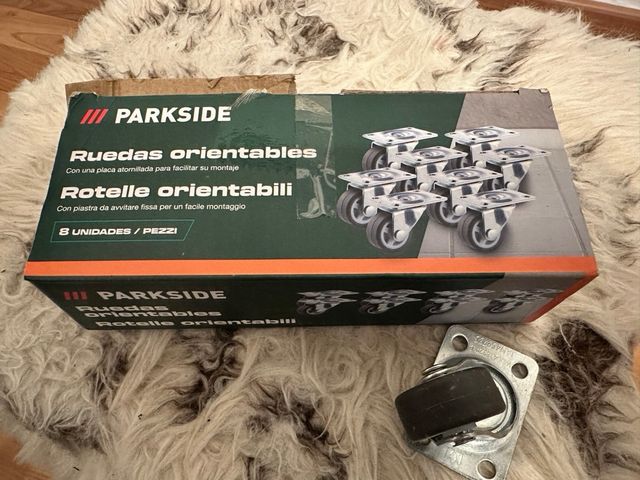 Parkside Ruedas Orientables (8 uds)
