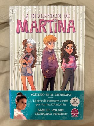 Libros La Diversión de Martina
