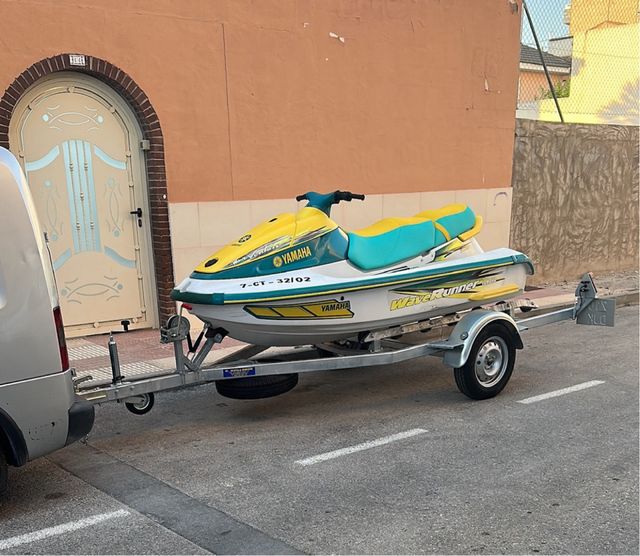 Moto de agua Yamaha WaveRunner