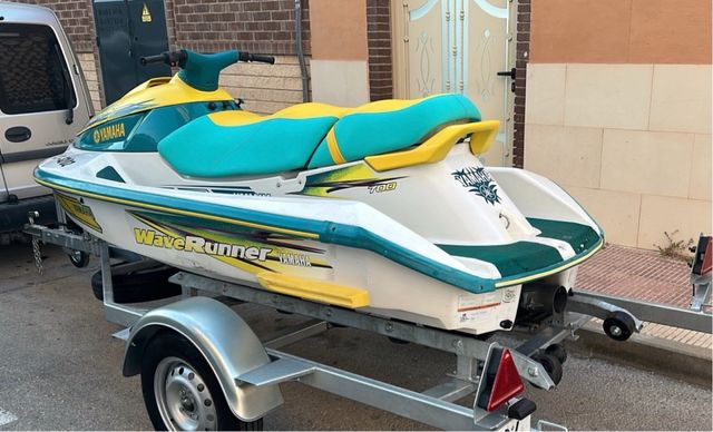 Moto de agua Yamaha WaveRunner