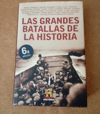 Las grandes batallas de la historia