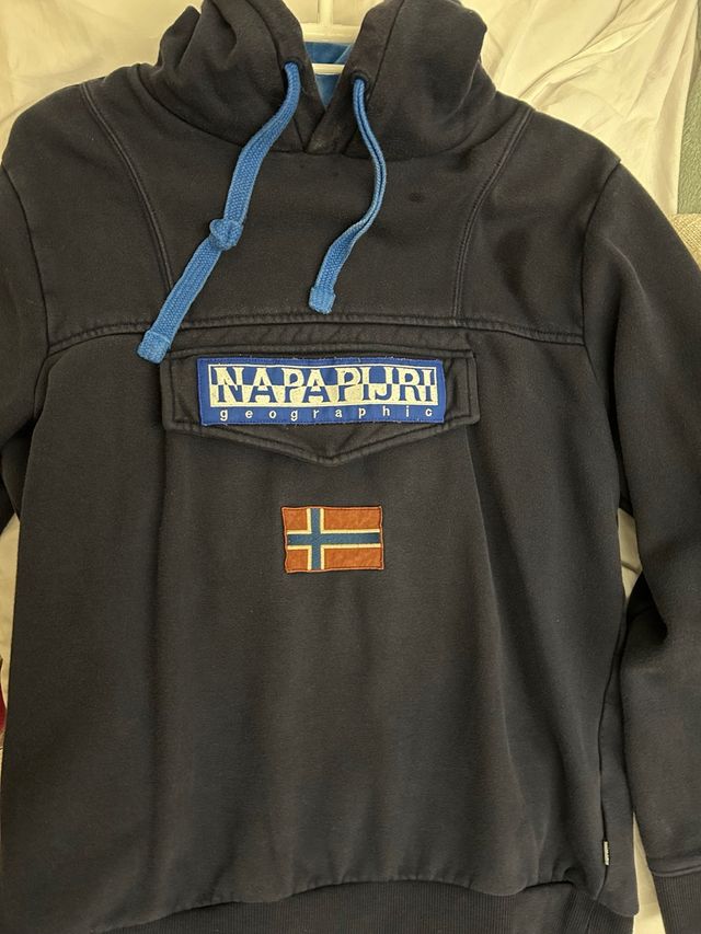 Sudadera Napapijri Azul