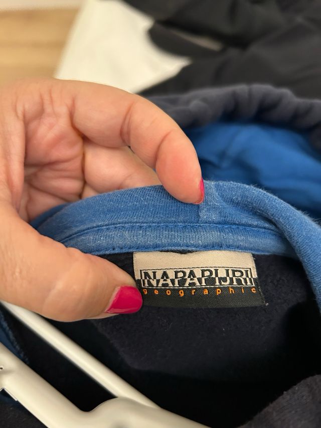 Sudadera Napapijri Azul