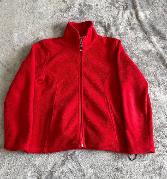 Forro Polar Roc Neige Polartec Rojo