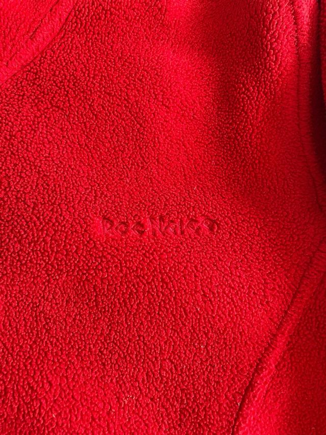 Forro Polar Roc Neige Polartec Rojo