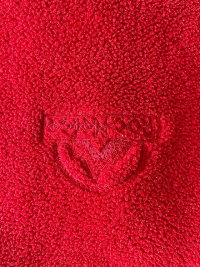 Forro Polar Roc Neige Polartec Rojo