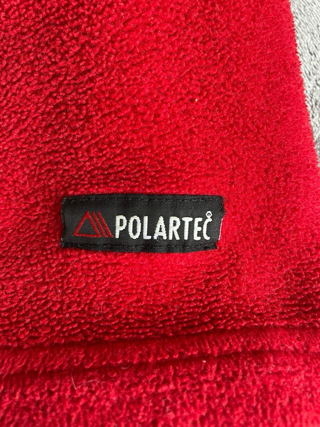 Forro Polar Roc Neige Polartec Rojo
