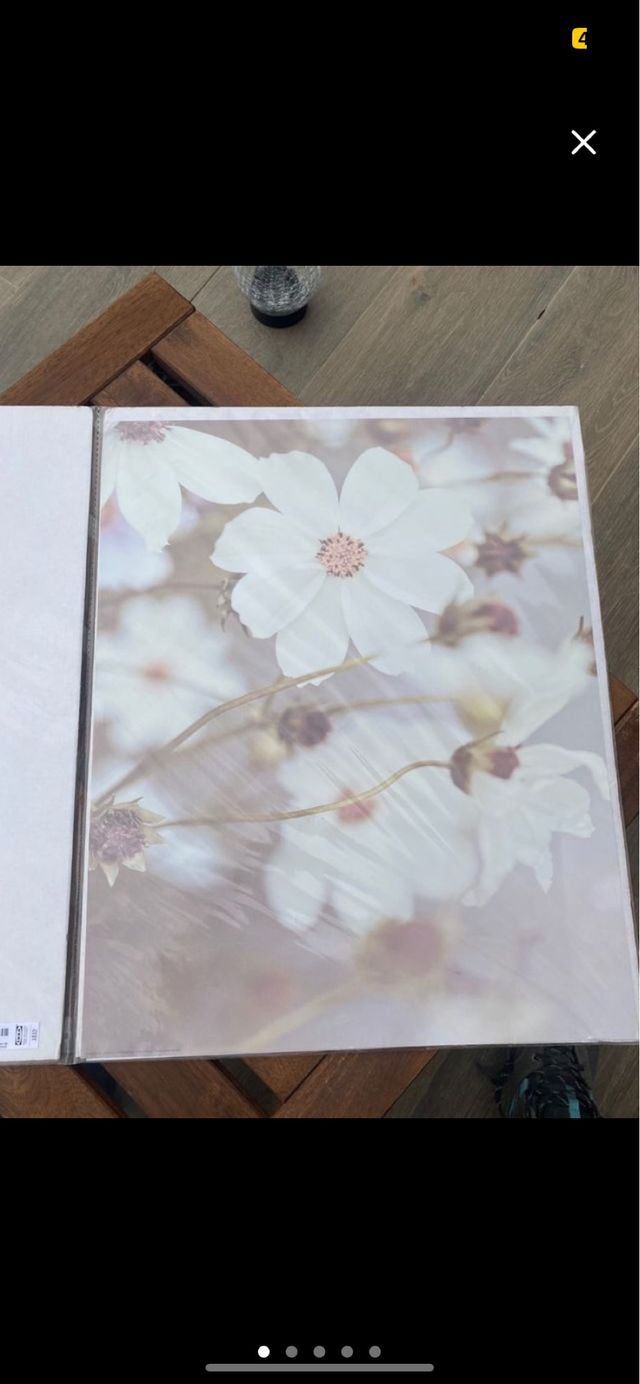 3 Láminas decorativas Ikea a estrenar