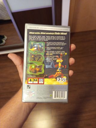 Daxter PSP Platinum Precintado PAL ESP