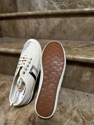 Zapatillas Kawasaki Beige/Gris Talla 42